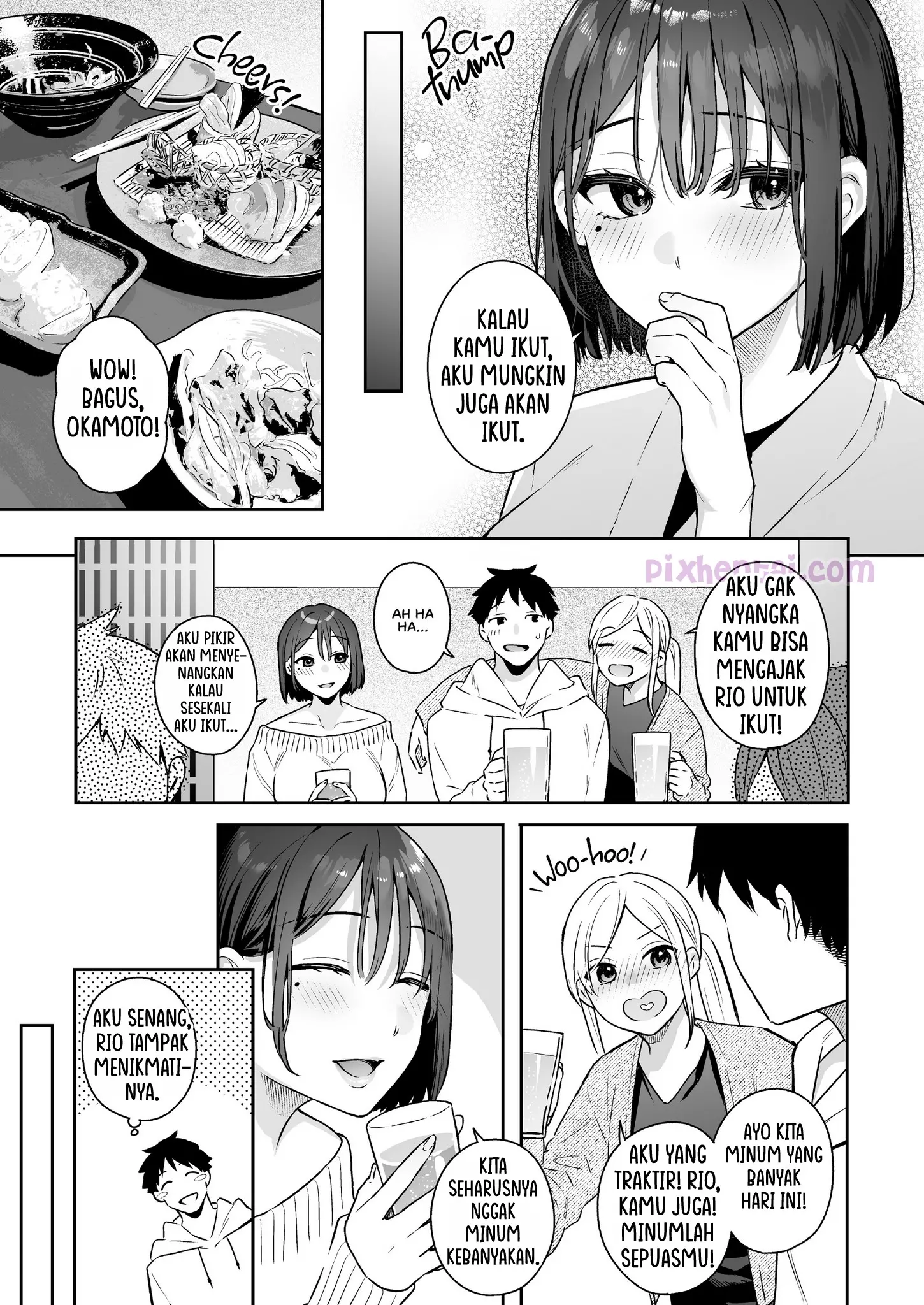 Komik hentai xxx manga sex bokep Kanojo no Hatsujou Switch 9